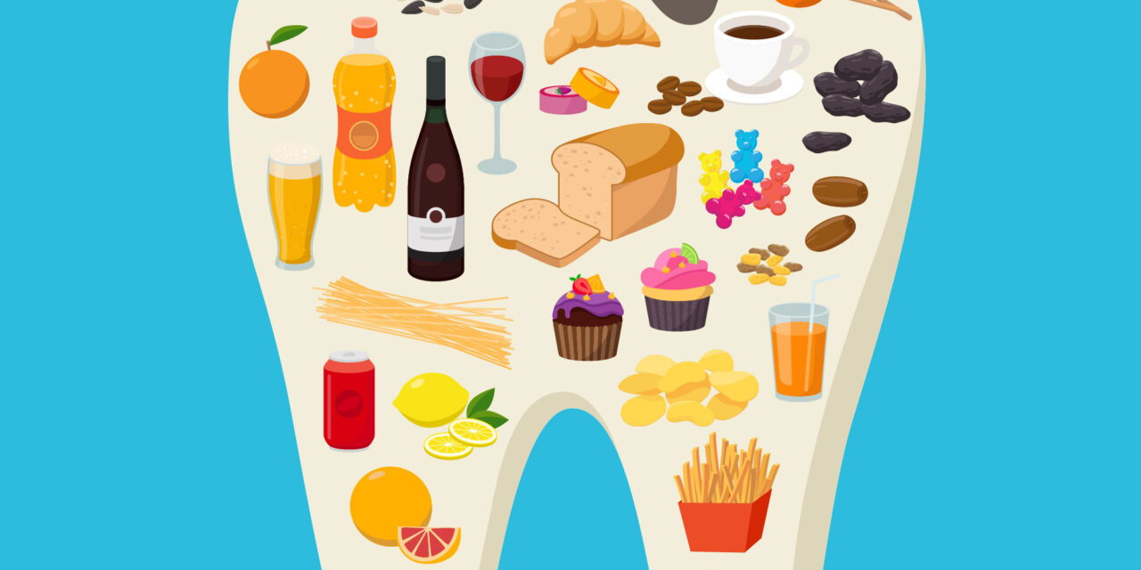 ΤΡΟΦΕΣ ΚΑΙ ΡΟΦΗΜΑΤΑ ΠΟΥ ΕΠΗΡΕΑΖΟΥΝ ΑΡΝΗΤΙΚΑ ΤΑ ΔΟΝΤΙΑ